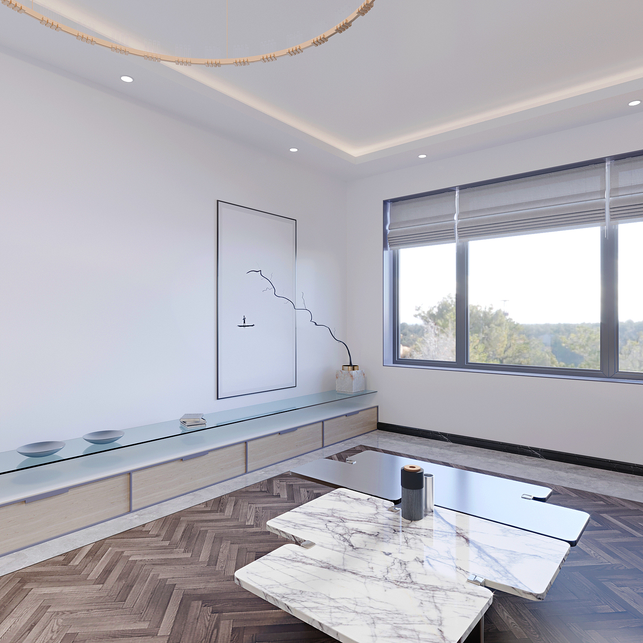 宝宇环球港 | 新中式