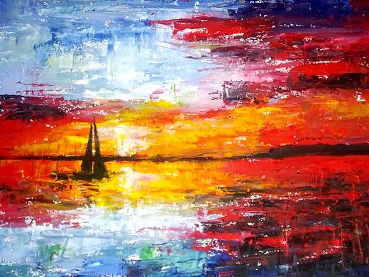 【手绘】油画和水粉