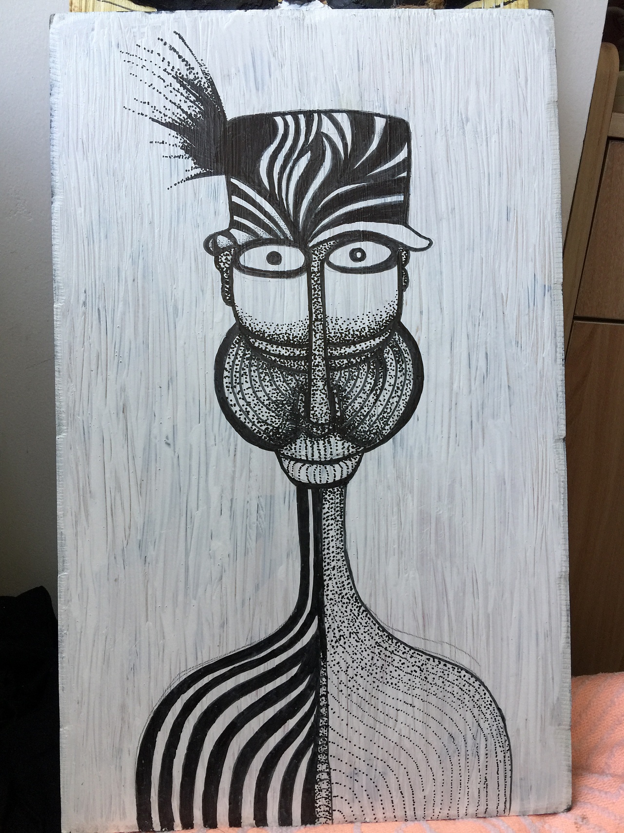 随意的画画|纯艺术|绘画|指甲有泥儿 - 原创作品 - 站酷 (zcool)