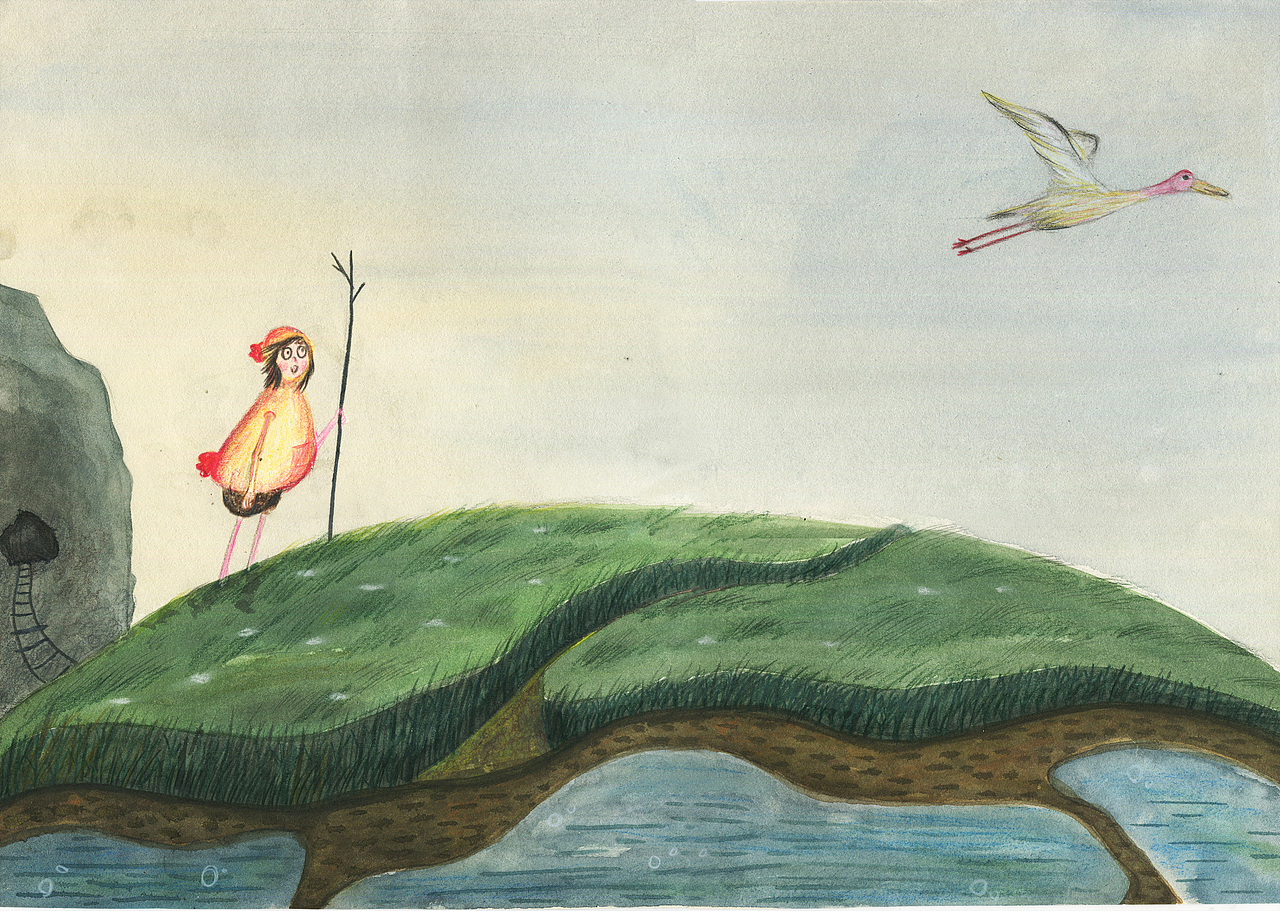 绘本-昨日动物园（图ZMjIyODA3NDk2） - 绘本 - 站酷设计师斑鸠子原创素材 - 站酷ZCOOL