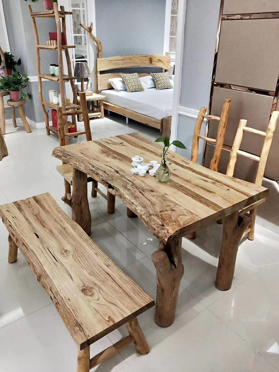 原生态自然风景家具