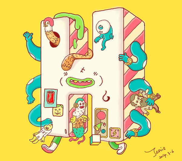 奇思妙想 卡通插画|插画|创作习作|jessie_yang - 原创作品 - 站酷