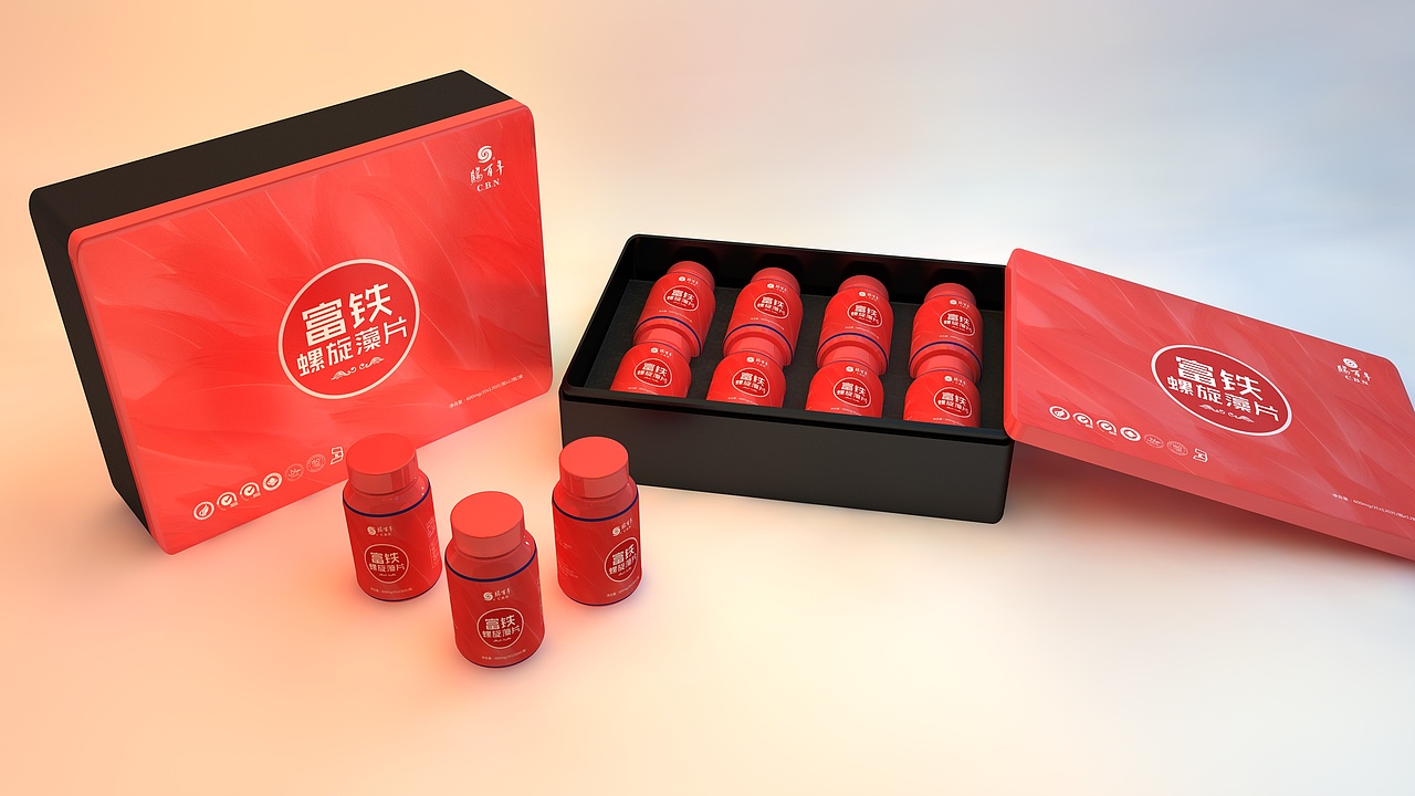 赐百年蓝茶产品包装（图ZMTIxMTEyMzY4） - 包装 - 站酷设计师忠孝有声原创素材 - 站酷ZCOOL