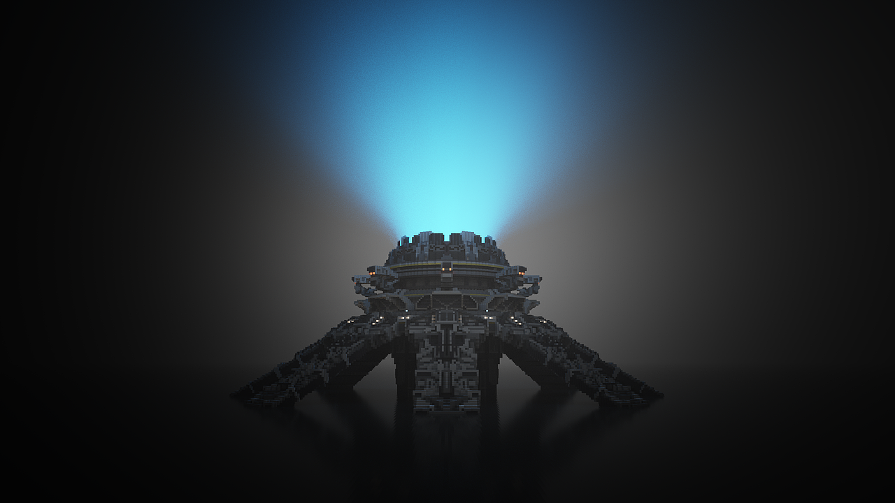 体素-《流浪地球》北京市第三区行星发动机