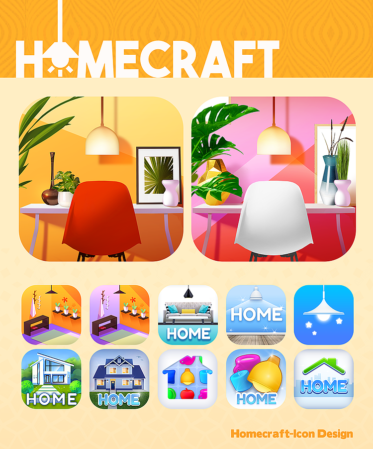手游Homecraft界面与角色设计 （多张）（图ZMTc3NTQyMTQ4） - 游戏UI - 站酷设计师TianyiYin原创素材 - 站酷ZCOOL