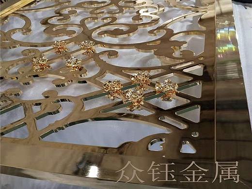 东北纯铜屏风 餐厅雕刻镂空花格屏风 厂家直销