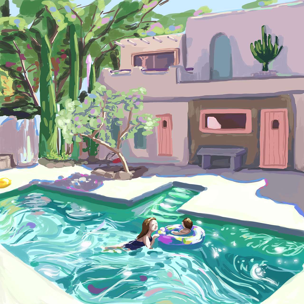 30天色彩速涂挑战