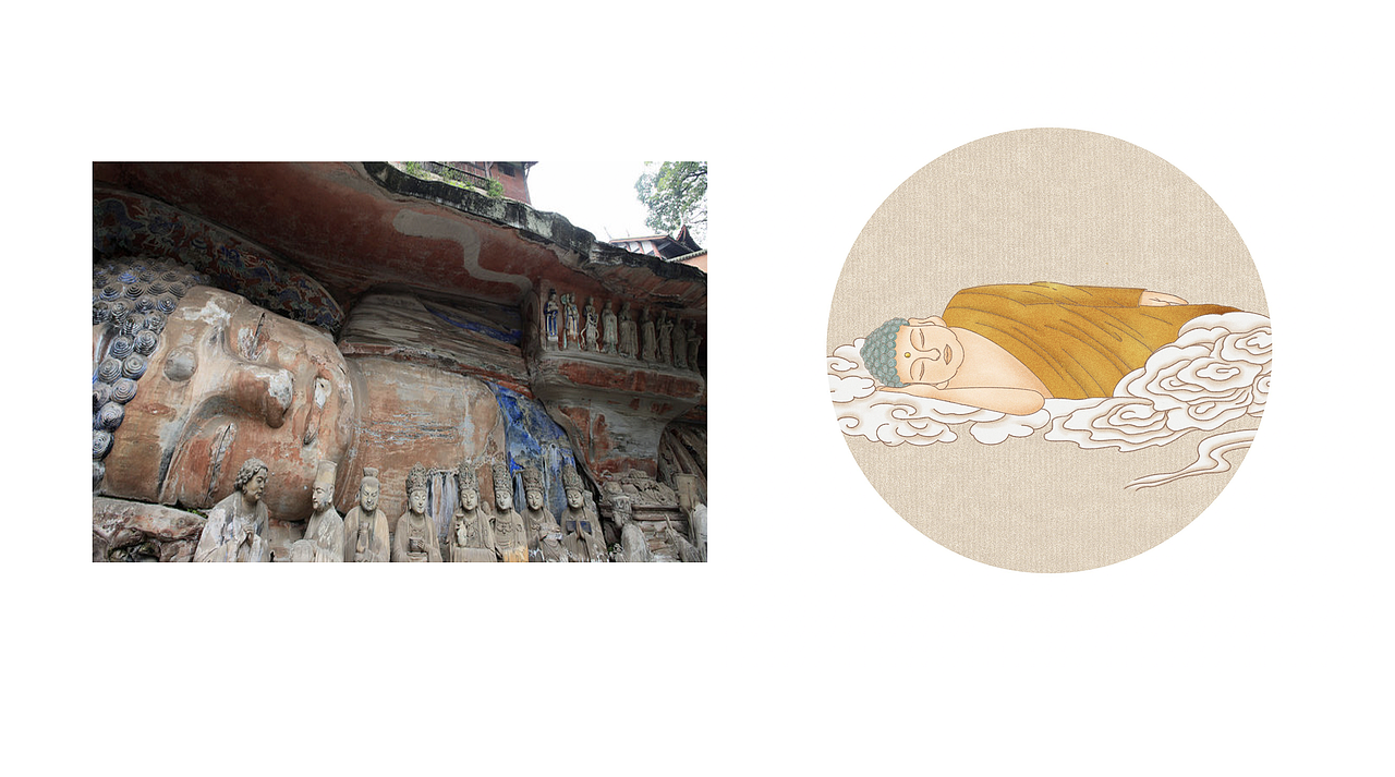 石刻足迹大足石刻文创