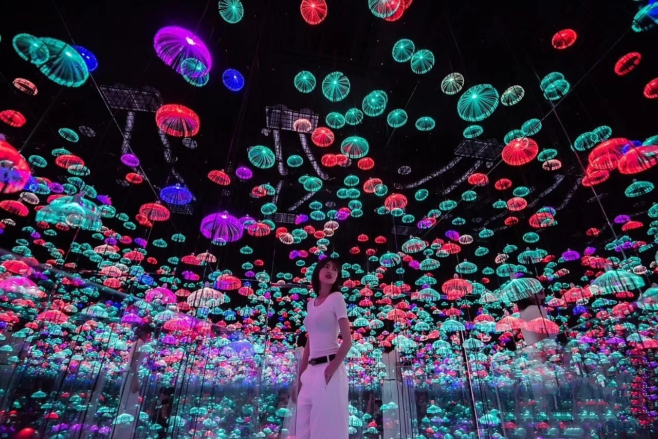 光影艺术馆-镜花宫（图ZMjE4MjA5ODEy） - 景观设计 - 站酷设计师艺术展一行业钢炮原创素材 - 站酷ZCOOL