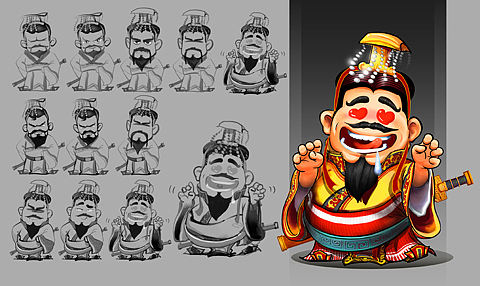 漫画三国（等等）