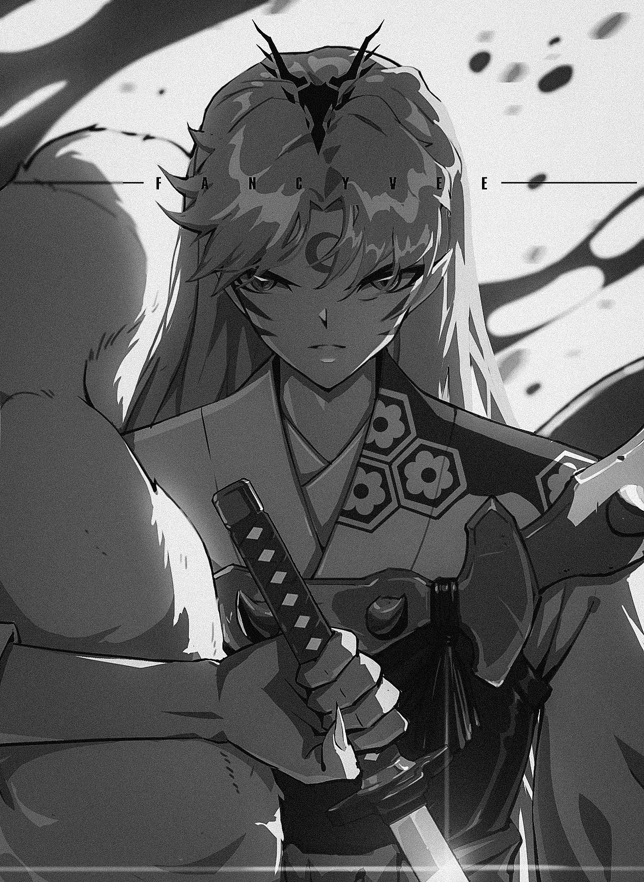 杀生丸同人创作。