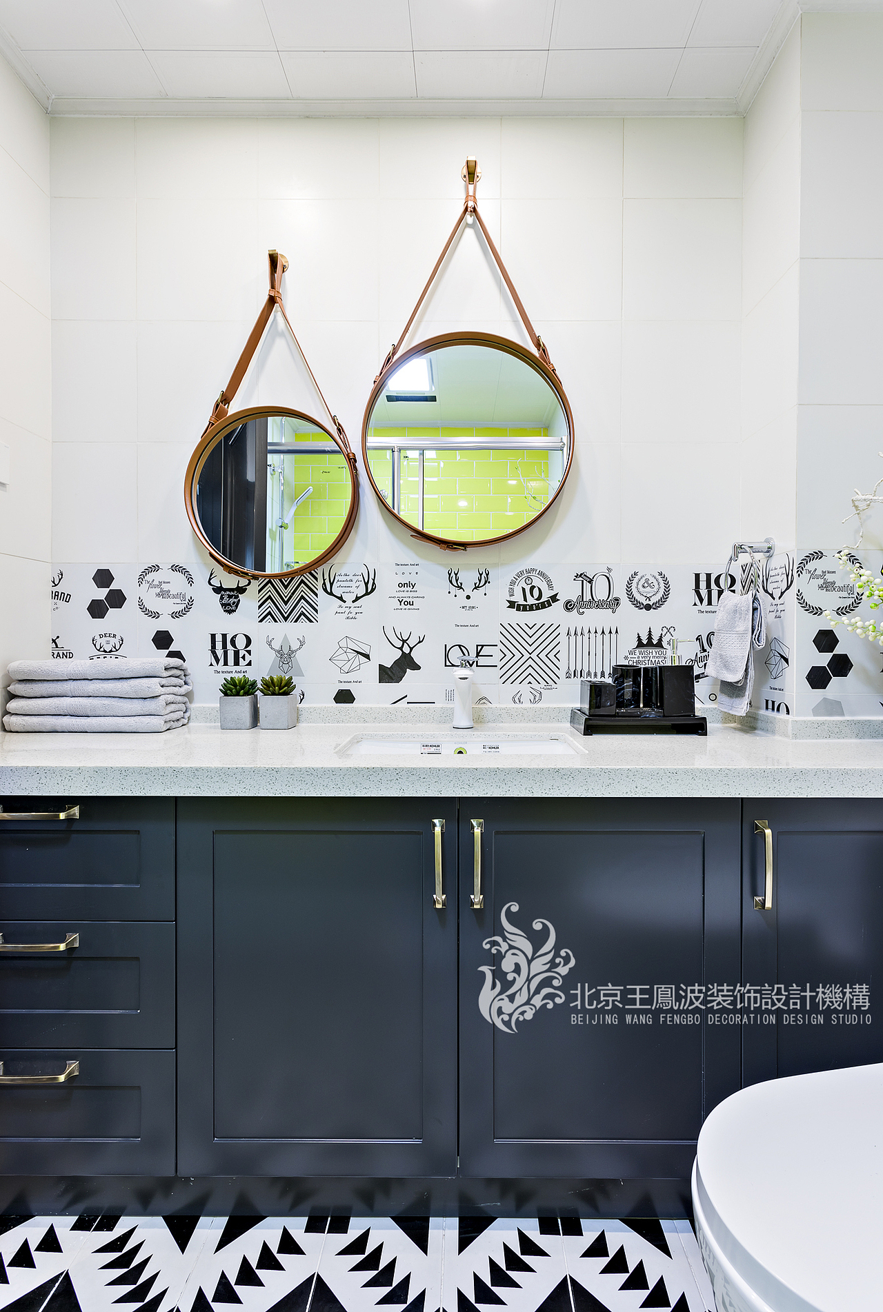 新城名苑样板房120平方米（图ZOTA3MTk3Mjg=） - 家装设计 - 站酷设计师别墅设计公司原创素材 - 站酷ZCOOL