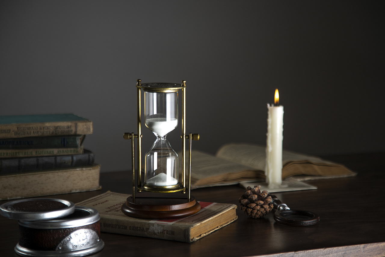 复古沙漏