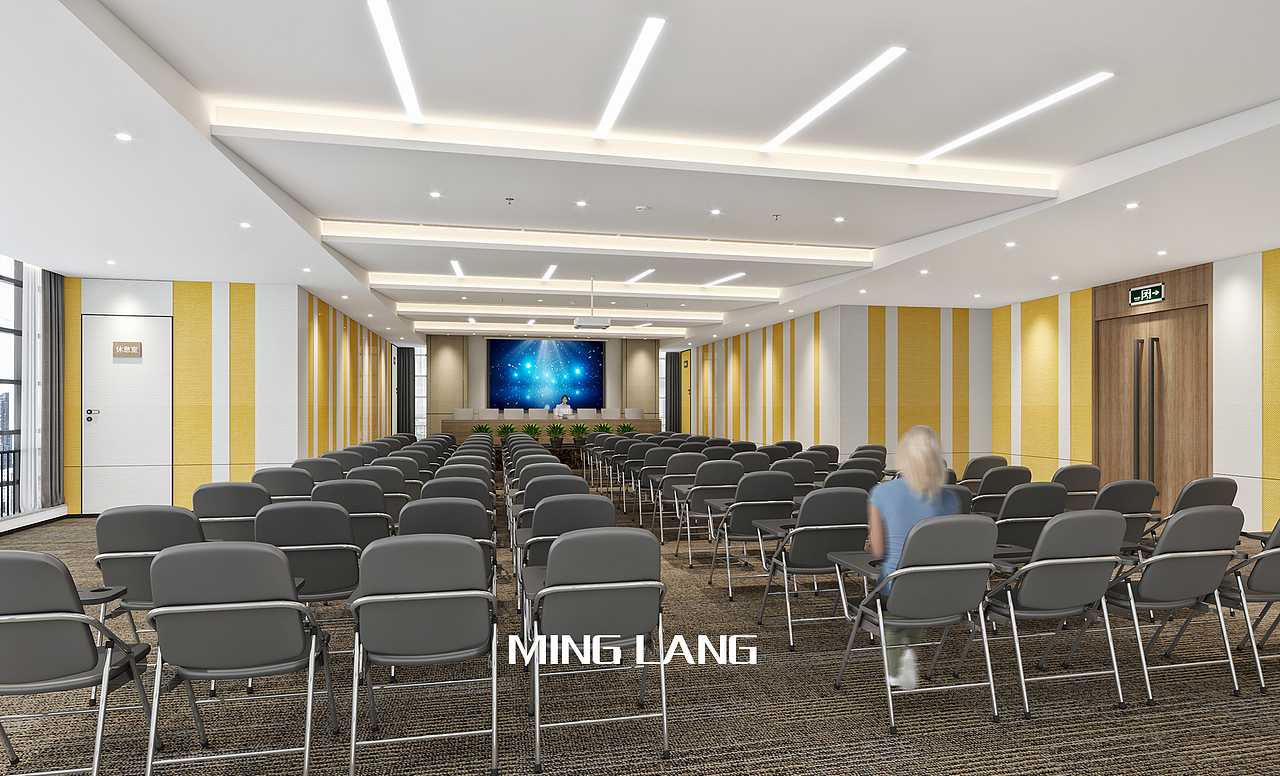 少年宫图书馆效果图