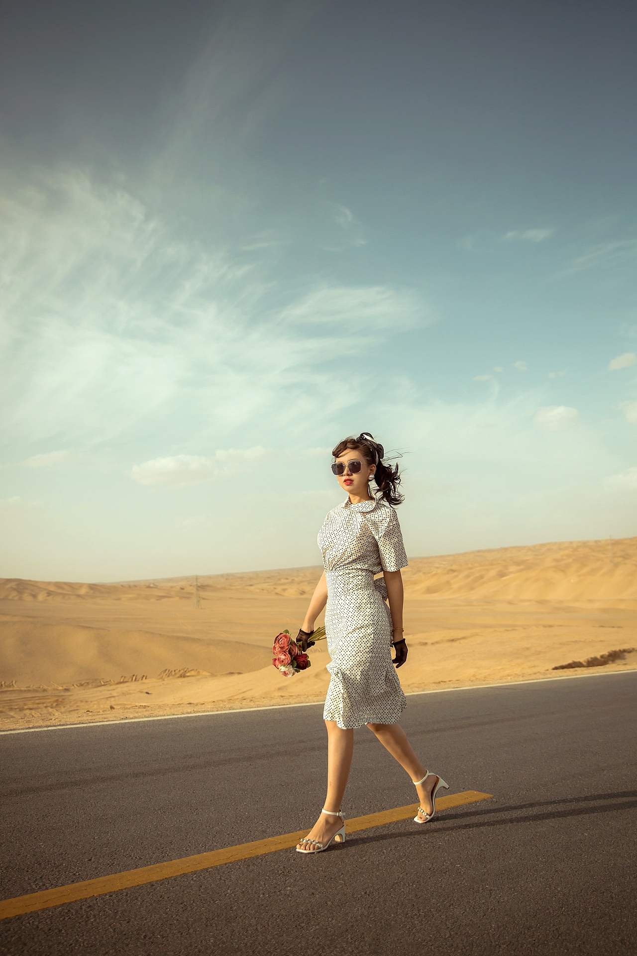 08 315号公路 |摄影|人像摄影|菜菜大人灬 - 原创作品 - 站酷