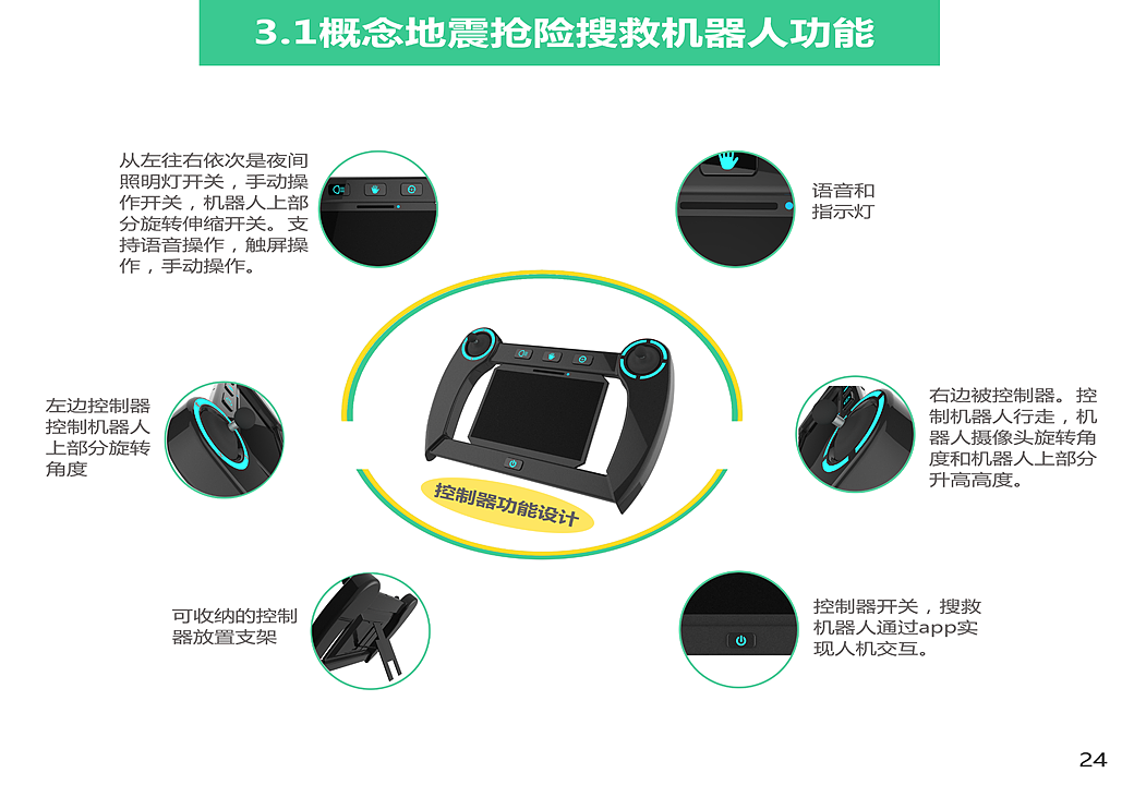 概念地震抢险搜救设备设计