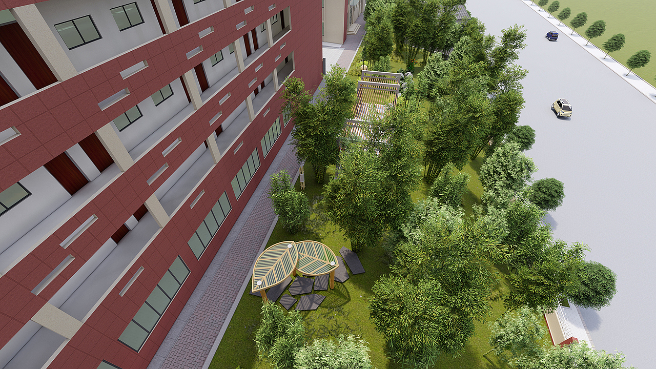 竹韵校园文化（图ZMjIwMjA4MTY4） - 景观设计 - 站酷设计师森美文化设计原创素材 - 站酷ZCOOL