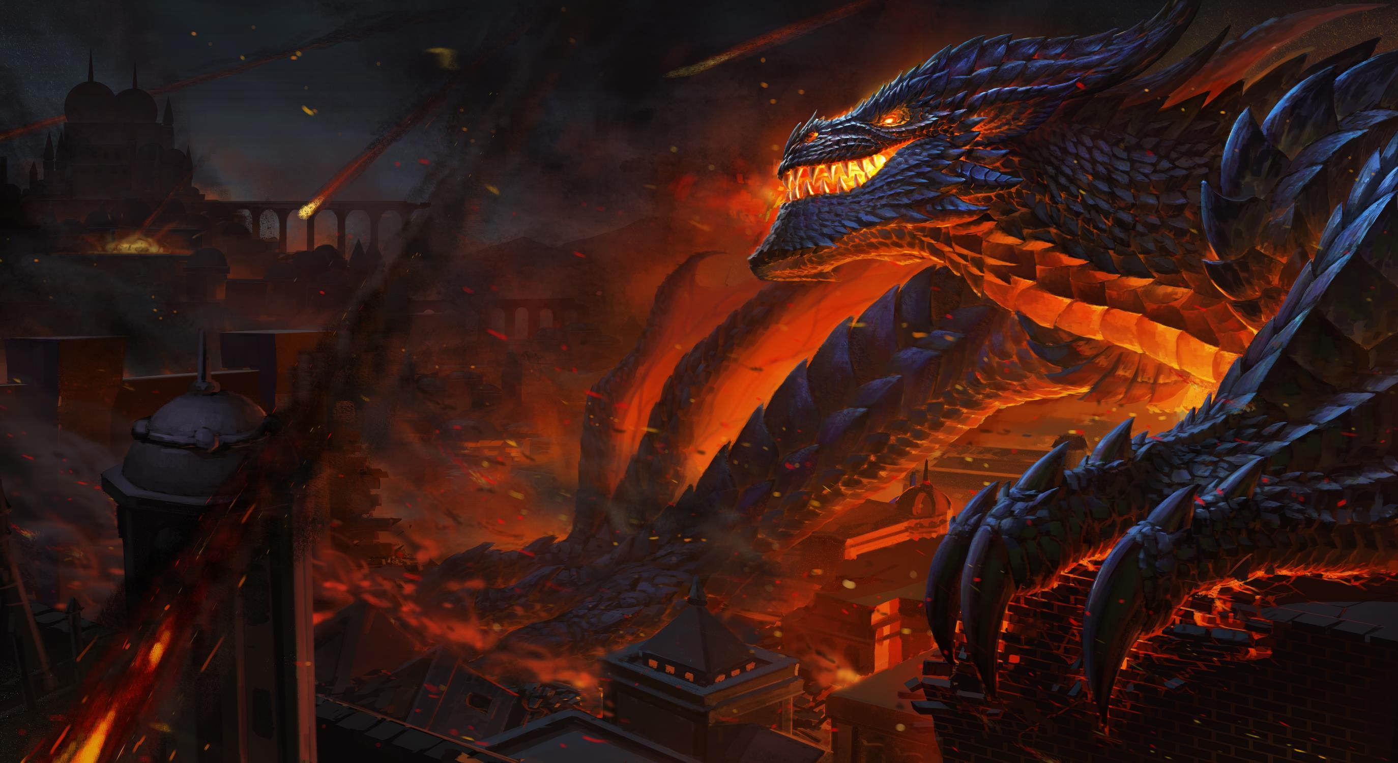 东方巨龙 Oriental giant dragon-HOTIQ|烧脑社区