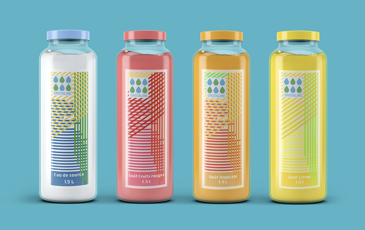 矿泉水包装（图ZMTUzMjg3MzEy） - 包装 - 站酷设计师于是_miao原创素材 - 站酷ZCOOL