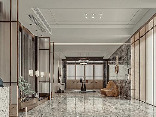 亦境设计 ‖ 当代中式「森林空间」