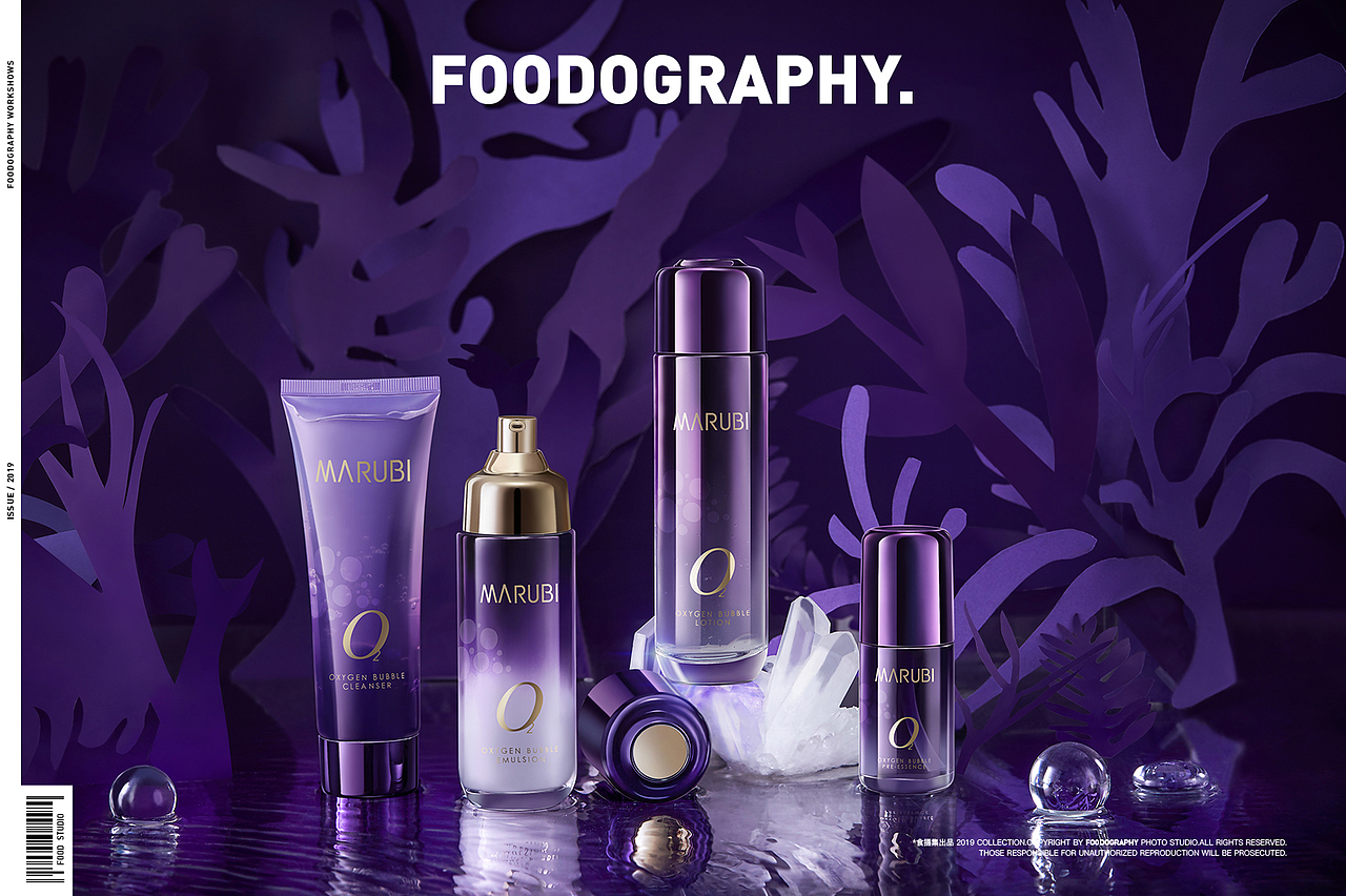 美妆摄影 | MARUBI丸美 ✖ Foodography