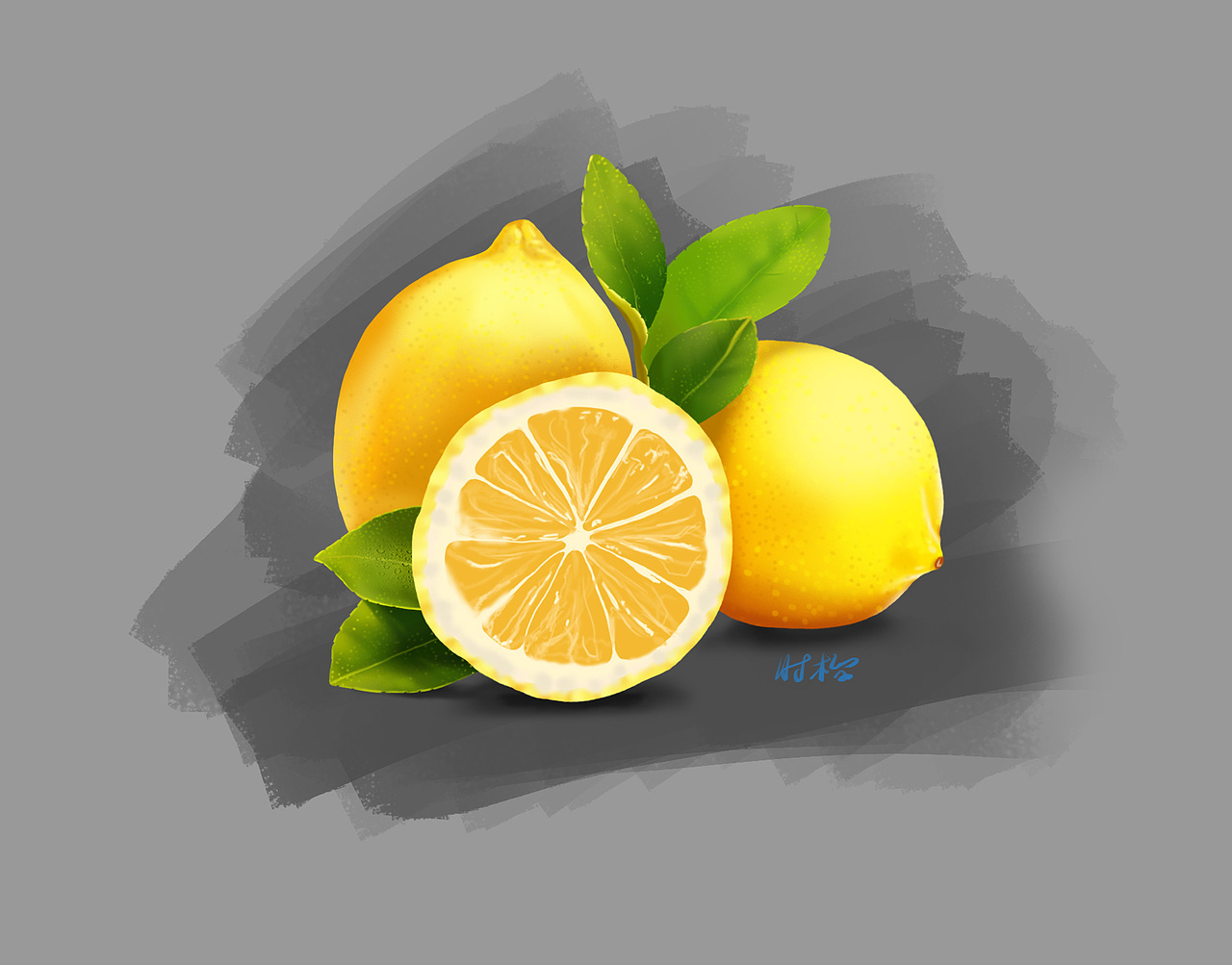 板绘插画练习（图ZMjMyMzAwNDY4） - 创作习作 - 站酷设计师时榴原创素材 - 站酷ZCOOL