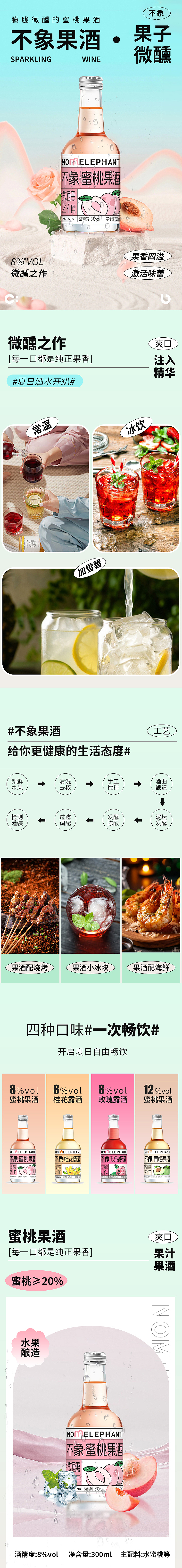 不象果酒详情页（图ZMzYxODA4OTUy） - 电商 - 站酷设计师两米一的大阿璇原创素材 - 站酷ZCOOL