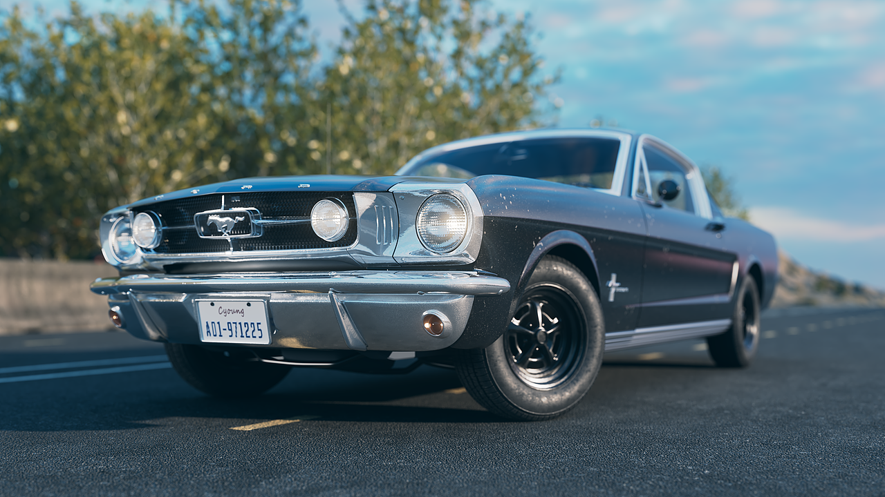 九月份渲染合辑