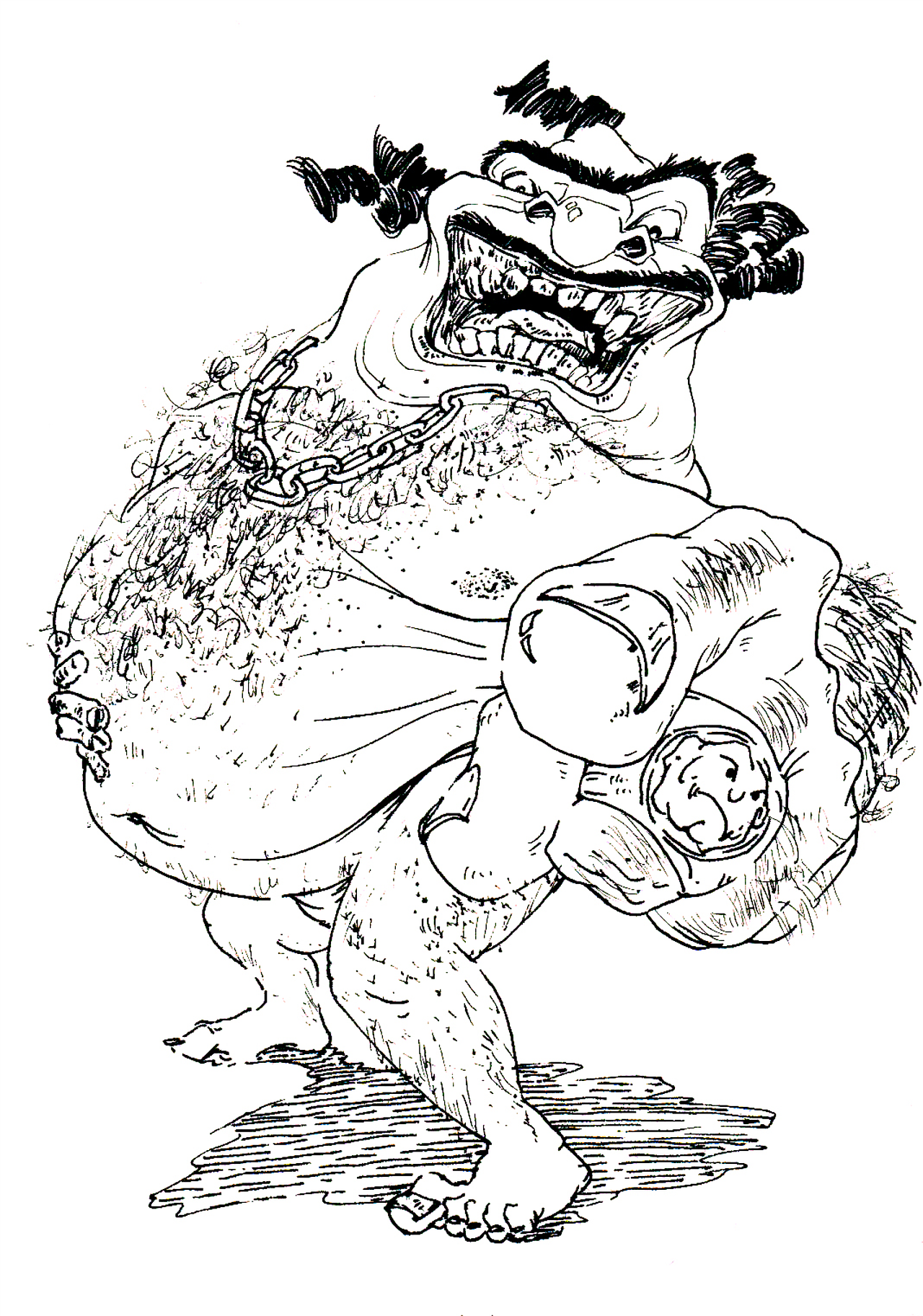 波普——插画（图ZNjQ0MDE4MzY=） - 艺术插画 - 站酷设计师JOJOF原创素材 - 站酷ZCOOL