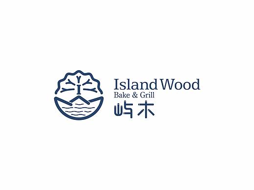 屿木logo设计