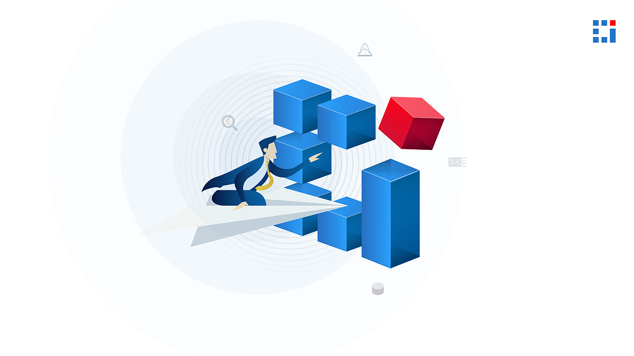 微小蓝·金融科技公司PPT素材设计（图ZMTEyMjAyOTky） - PPT/Keynote - 站酷设计师油炸人鱼片原创素材 - 站酷ZCOOL