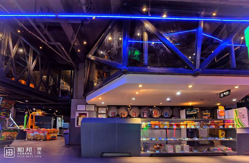 【核客电玩城】深圳高端会所装修公司-和邦游乐（图ZMTMxODE4Mjcy） - 家装设计 - 站酷设计师和邦设计原创素材 - 站酷ZCOOL