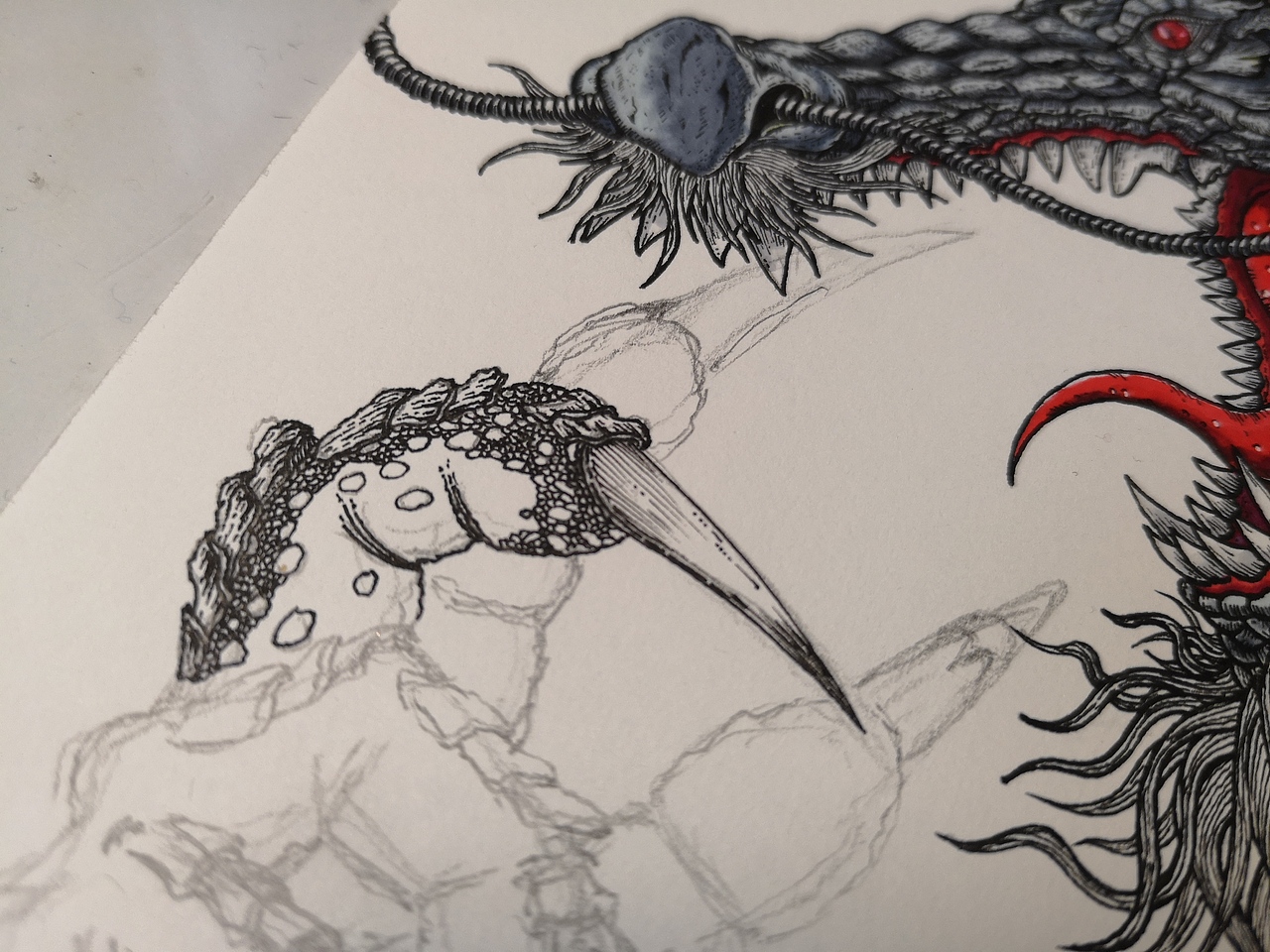 2019.01.3-毣柞山海之招摇山-山神