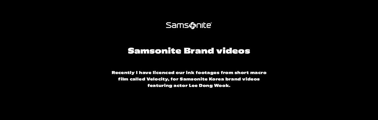 Samsonite and Toyota advertising（图ZMzQxOTY2NjY0） - 宣传片 - 站酷设计师Madebyvadim原创素材 - 站酷ZCOOL