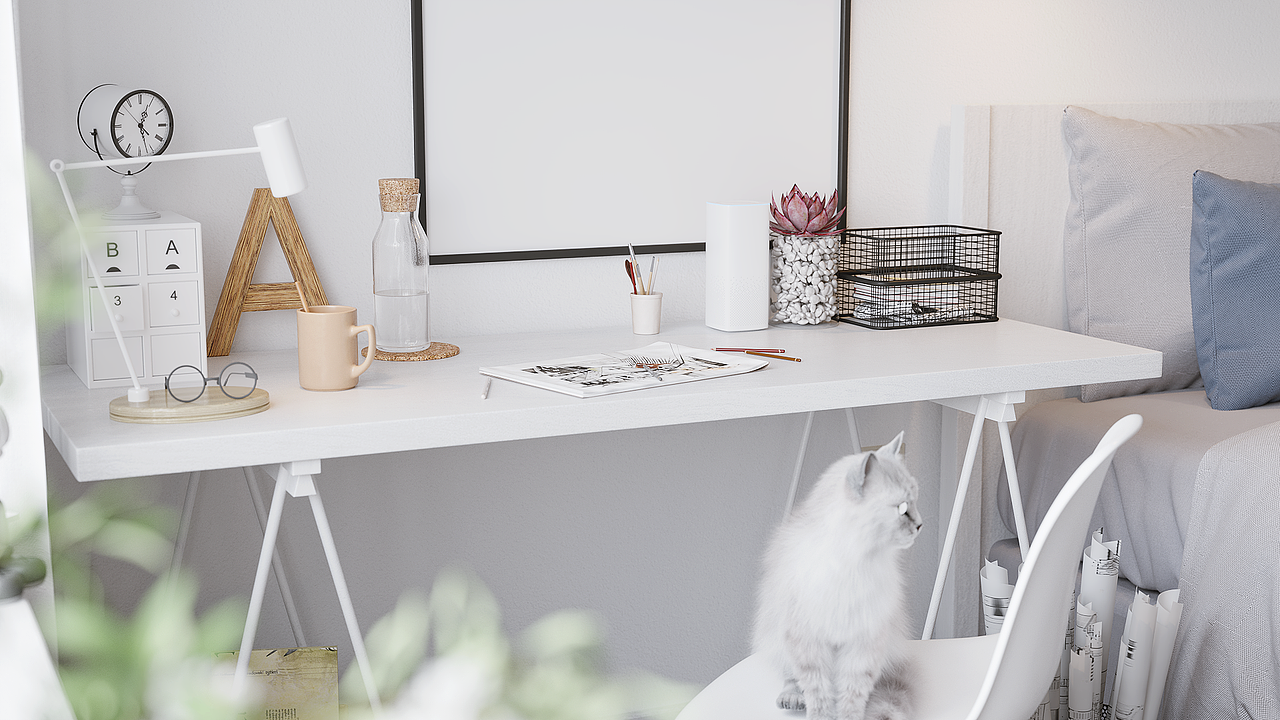 OK！ 北欧卧室（图ZMjMyOTE2MDk2） - 家装设计 - 站酷设计师我不是77a原创素材 - 站酷ZCOOL