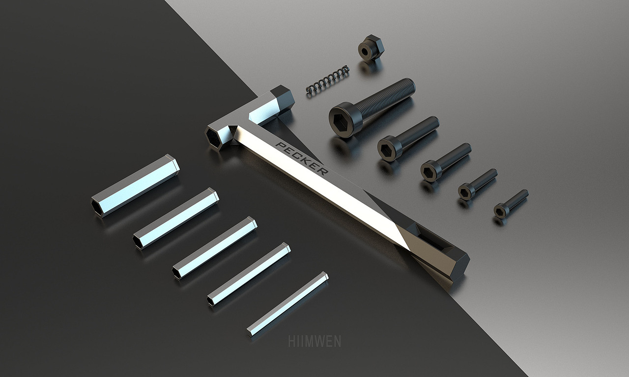 工具概念 HEX-PECKER