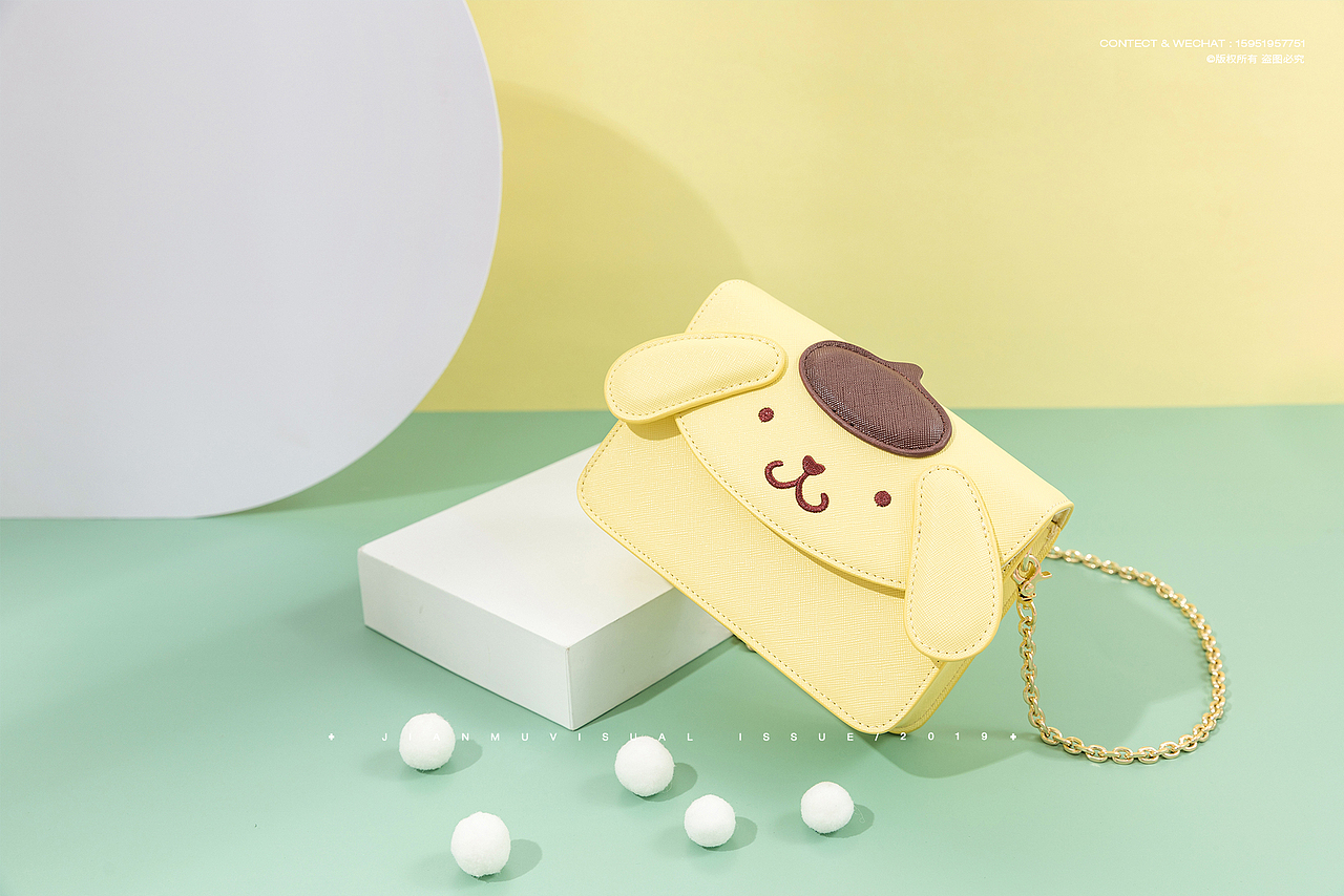 Sanrio系列产品拍摄 ✖ 手提包单肩包水杯公仔产品摄影