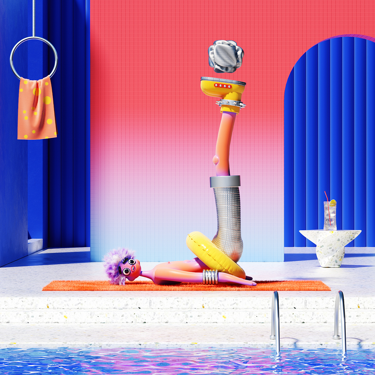 26个字母创意设计26 letter creative design