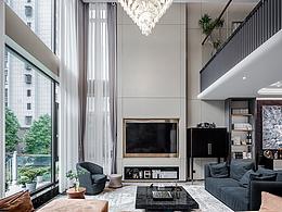 轻奢大宅 I 恩博汇定制 I 大黄映像