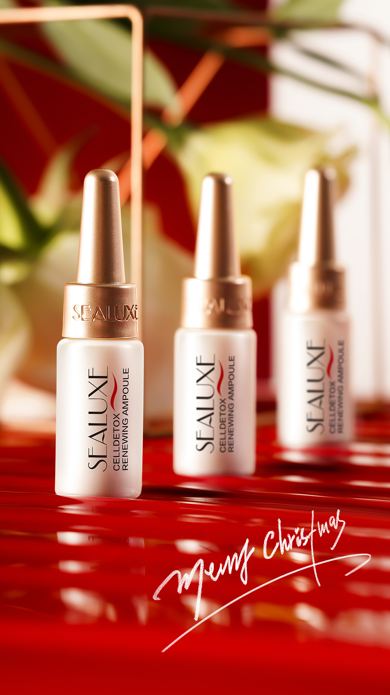 圣诞系手机朋友圈选宣传图片