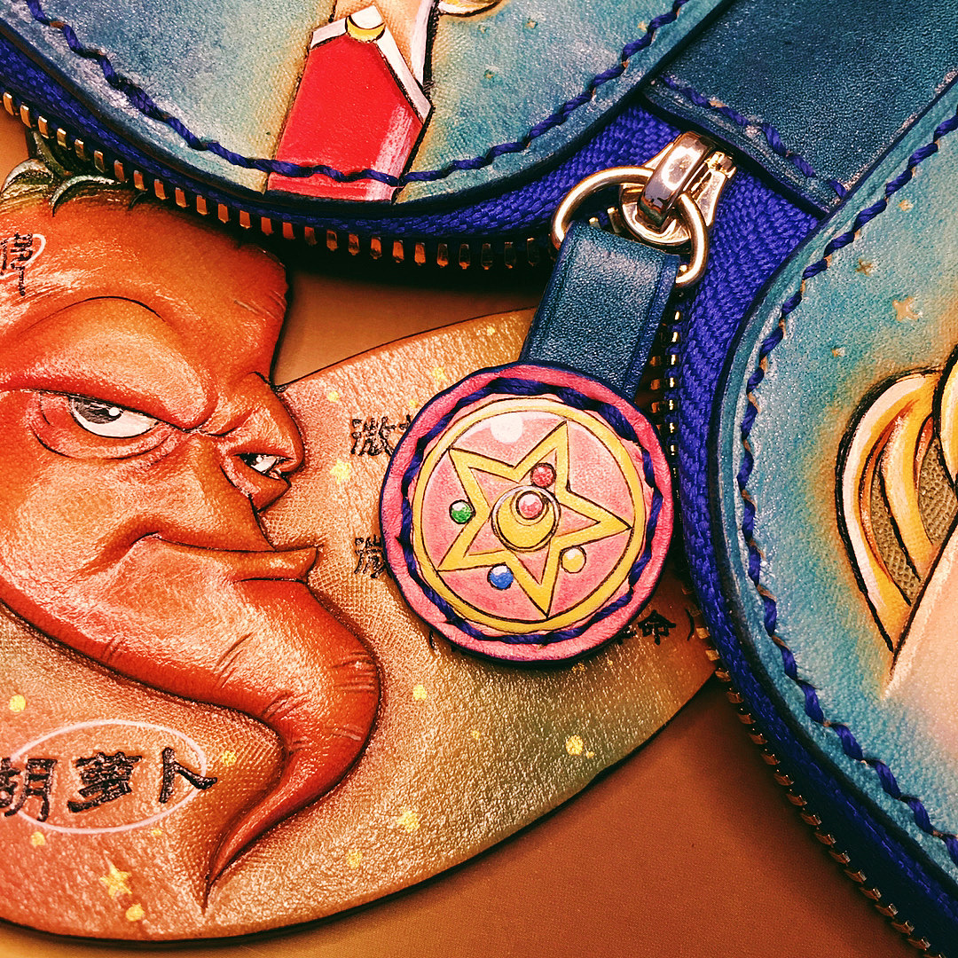 ob11娃包外出包（图ZMjU4OTczOTcy） - 其他手工艺 - 站酷设计师胡萝卜会皮雕原创素材 - 站酷ZCOOL