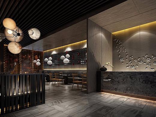 南充连锁餐厅设计/南充连锁餐厅装修设计公司