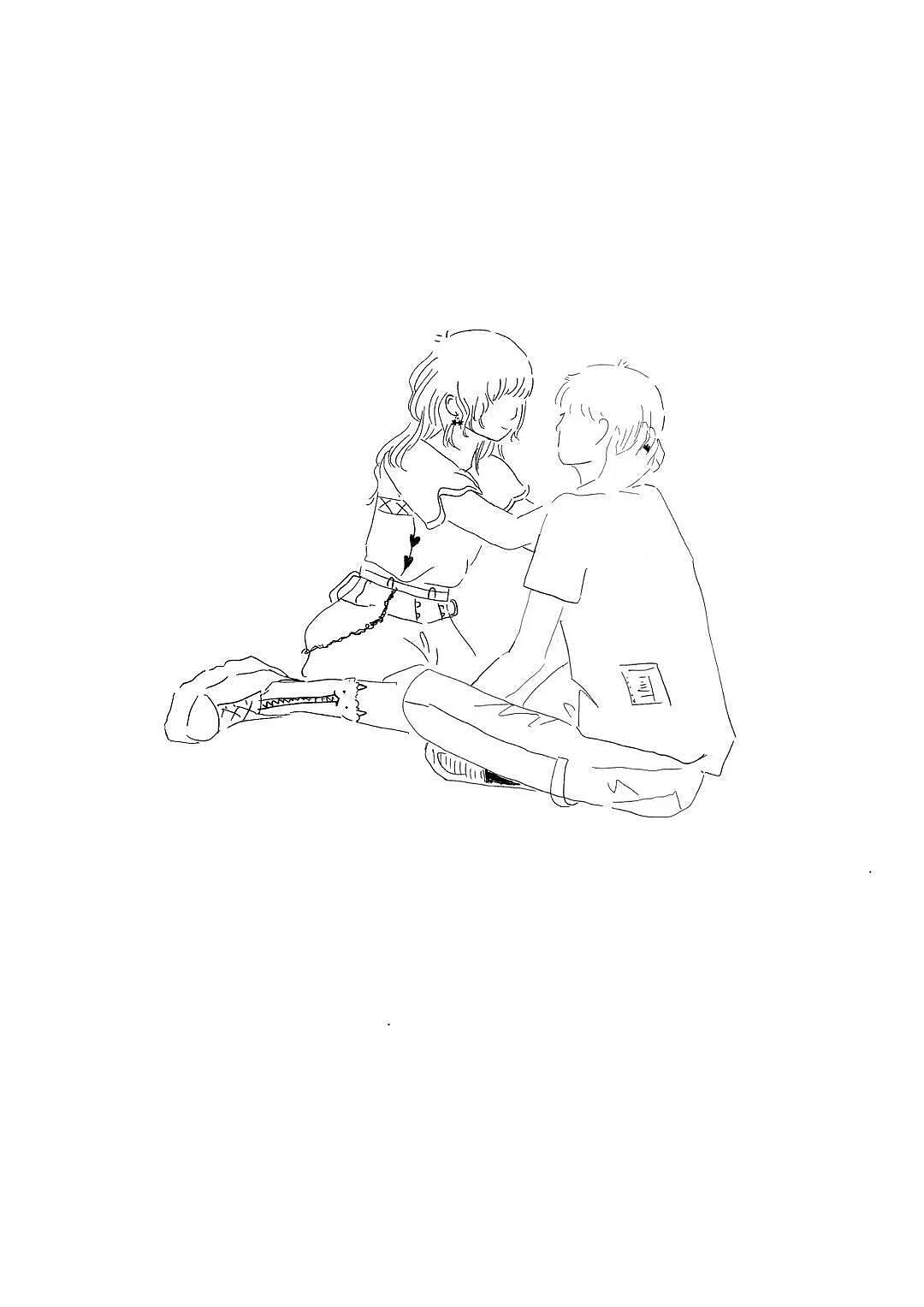 #速写60天挑战赛#Day 3 @速写班长