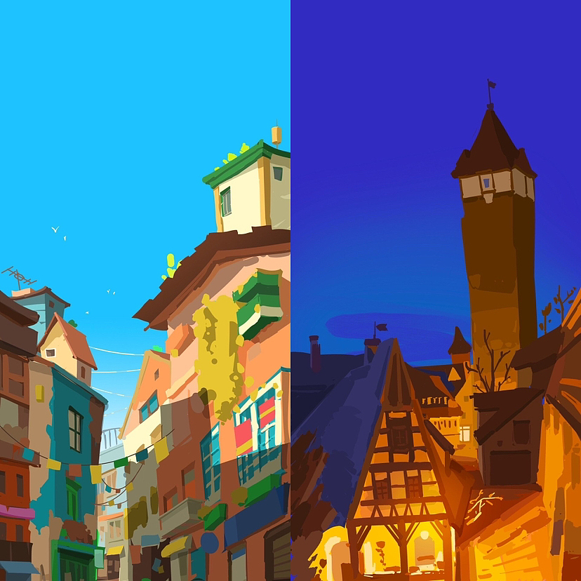 2023年终总结（图ZMzU4MzY1MTgw） - 游戏原画 - 站酷设计师liquidcoco李奎德原创素材 - 站酷ZCOOL