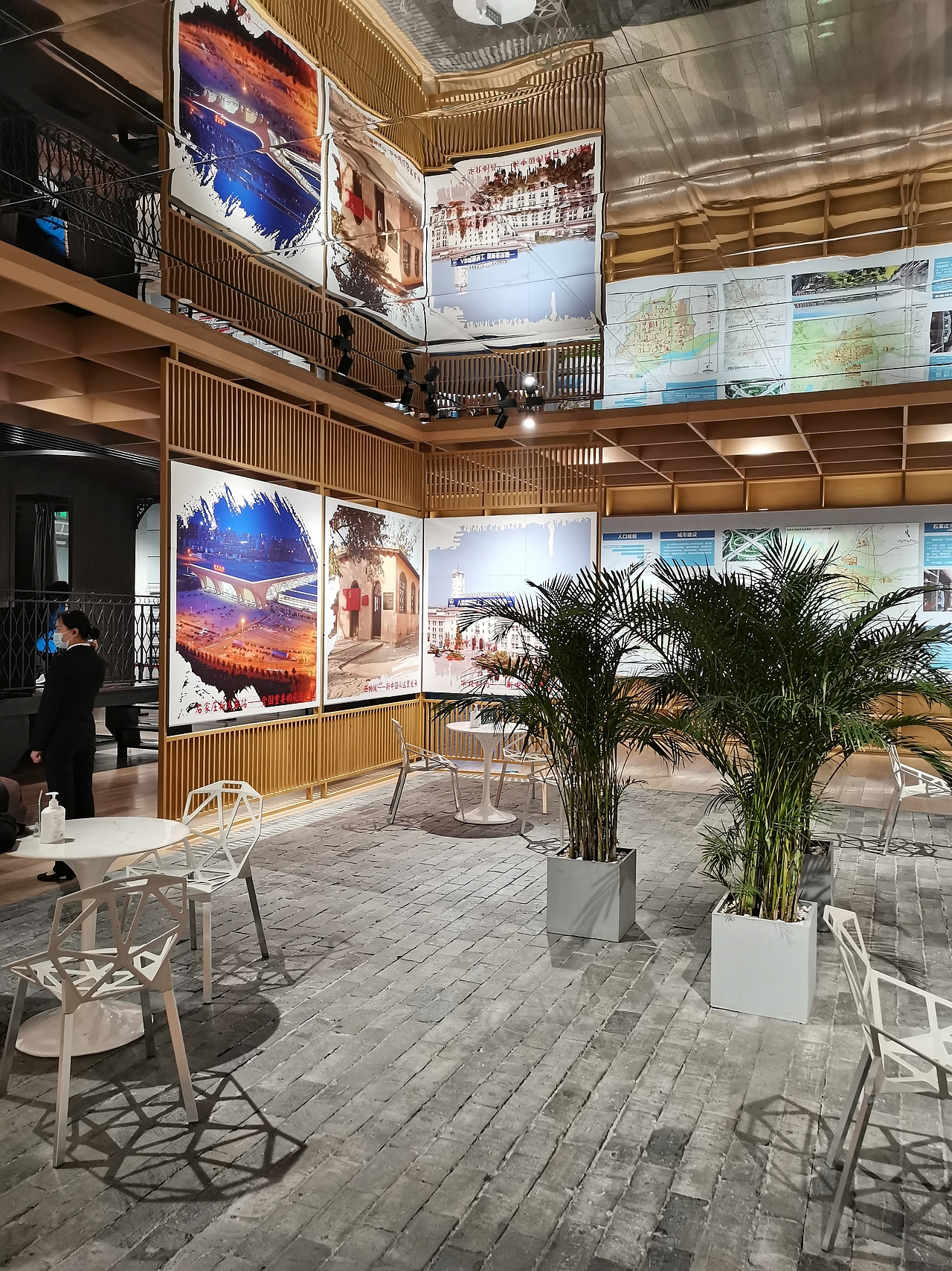 石家庄城市馆2022年4月10日参观拍摄（图ZMzMxMTQ3MDIw） - 环境/建筑摄影 - 站酷设计师北石室内装饰设计原创素材 - 站酷ZCOOL