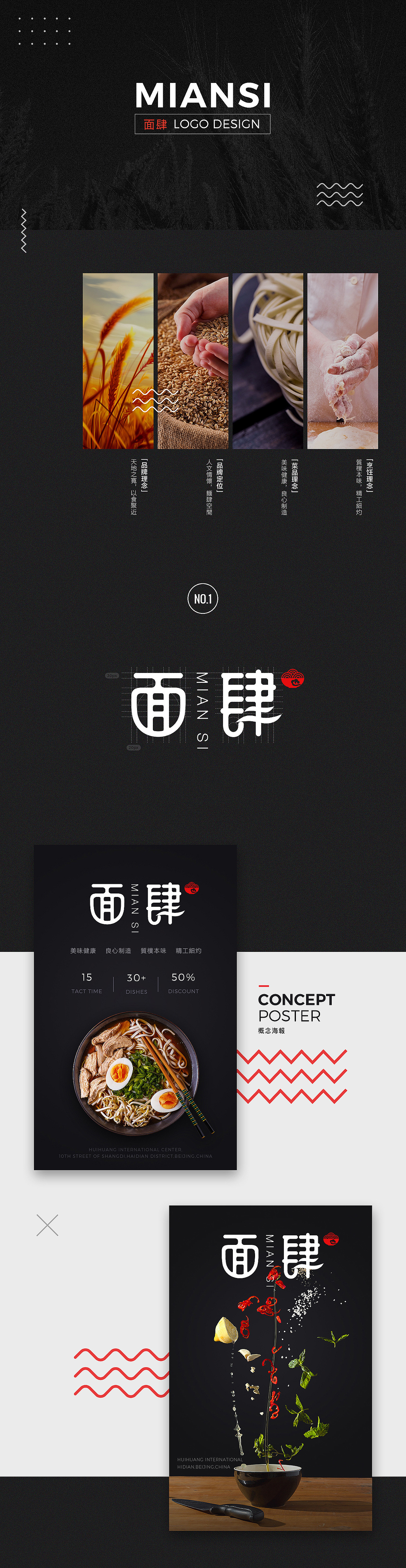 面馆logo-面肆（图ZNzU5NTA3MzI=） - Logo - 站酷设计师慢条斯理原创素材 - 站酷ZCOOL