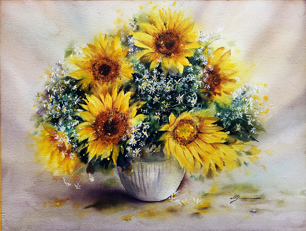 小花的水彩~鎏金臻致~