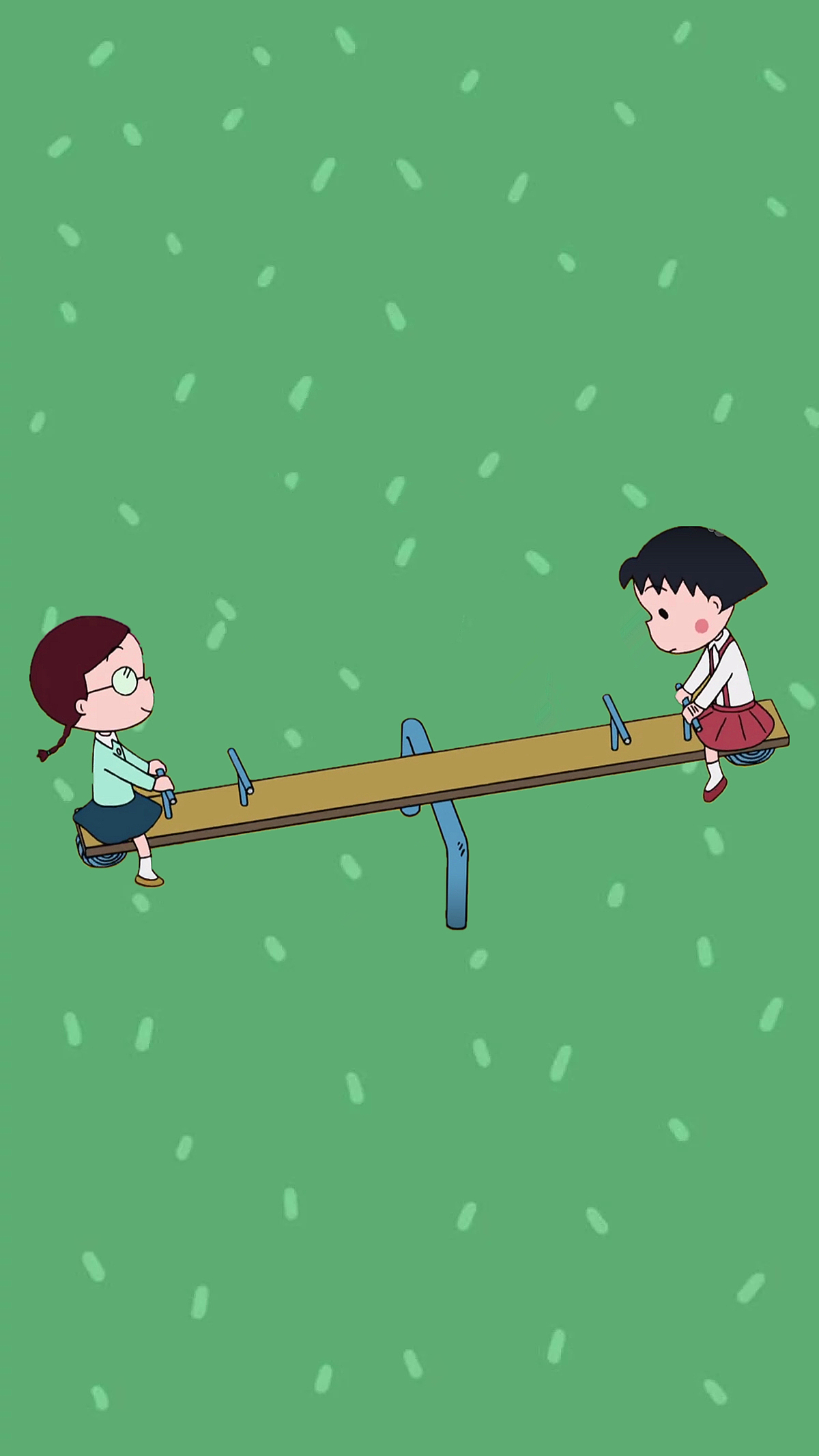 小丸子壁纸 绿色系（图ZMTI4MzU4NzY4） - 其他 - 站酷设计师Wiwe原创素材 - 站酷ZCOOL