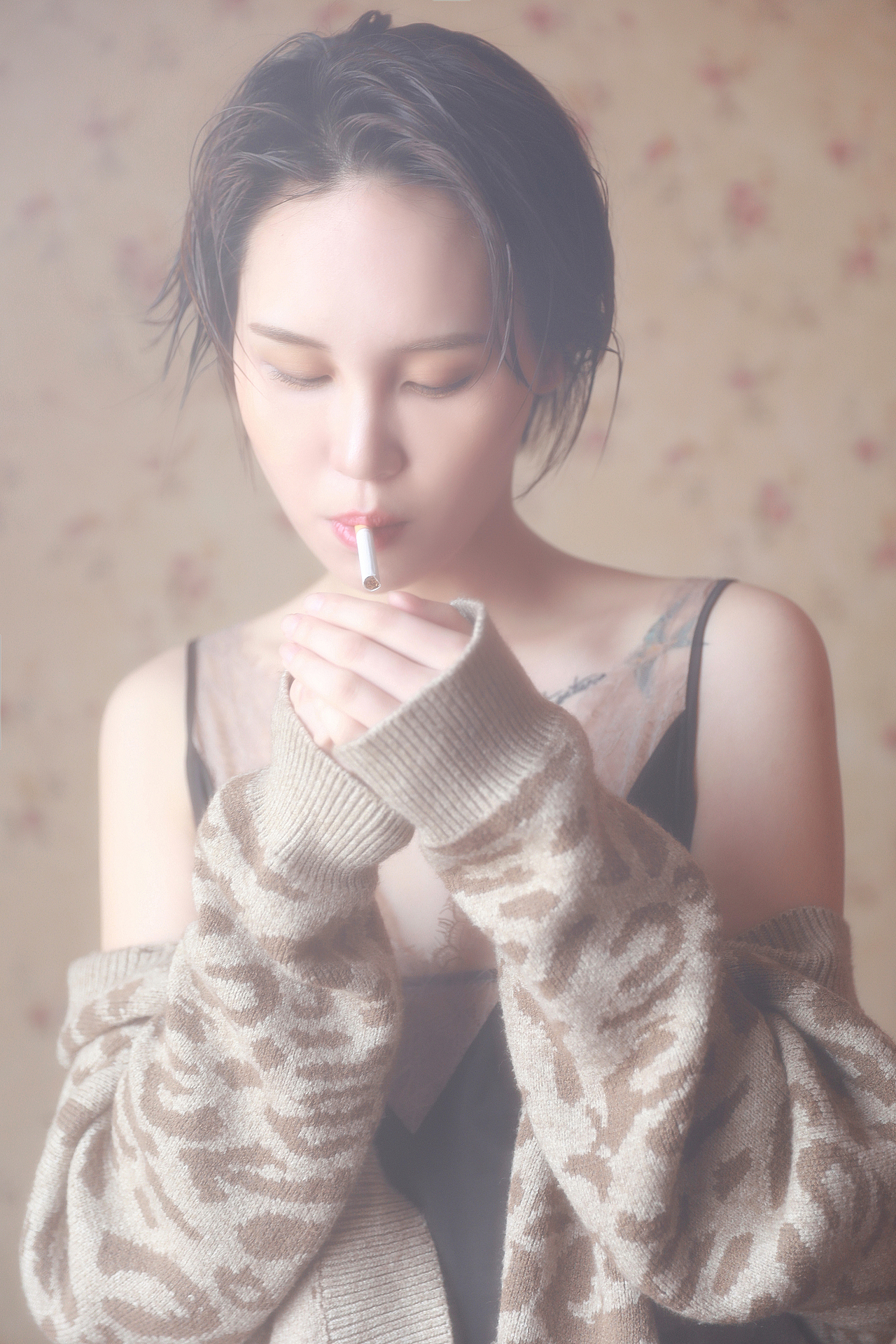 不 想 去 见 什 么 世 面，只 想 见 见 你。（图ZMTYzNjE2MTgw） - 人像摄影 - 站酷设计师纪然Satan原创素材 - 站酷ZCOOL