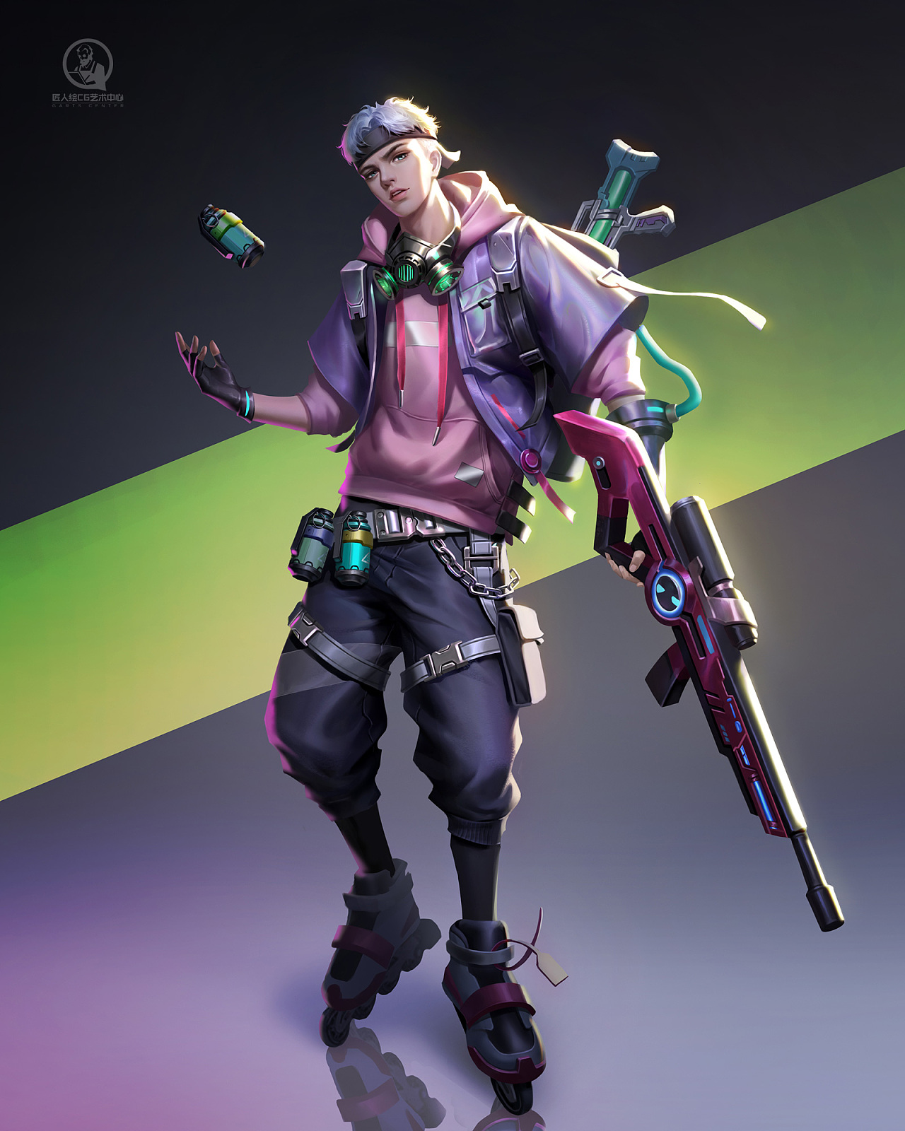 【匠人绘】匠人绘美宣班学员立绘作业节选二 - 原创作品 - 站酷(zcool